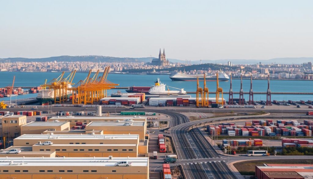 secteurs porteurs logistique Marseille