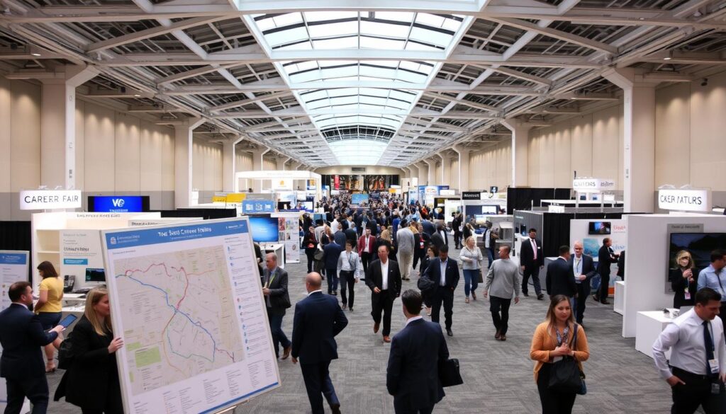 stratégie efficace pour naviguer dans le salon