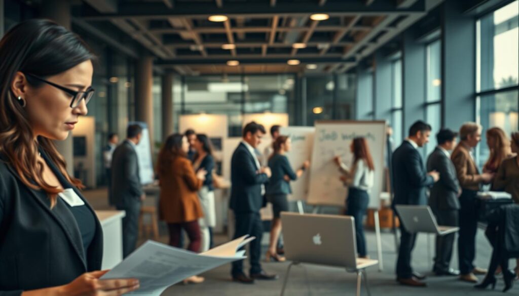 stratégies de recherche d'emploi