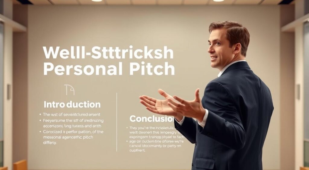 structurer un pitch personnel