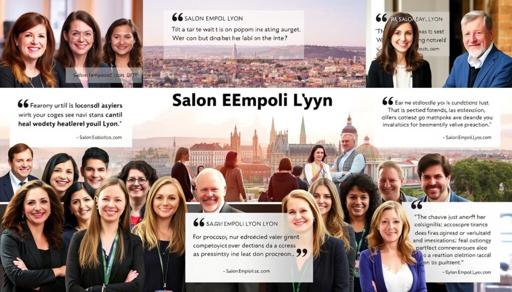 témoignages de réussite Salon Emploi Lyon