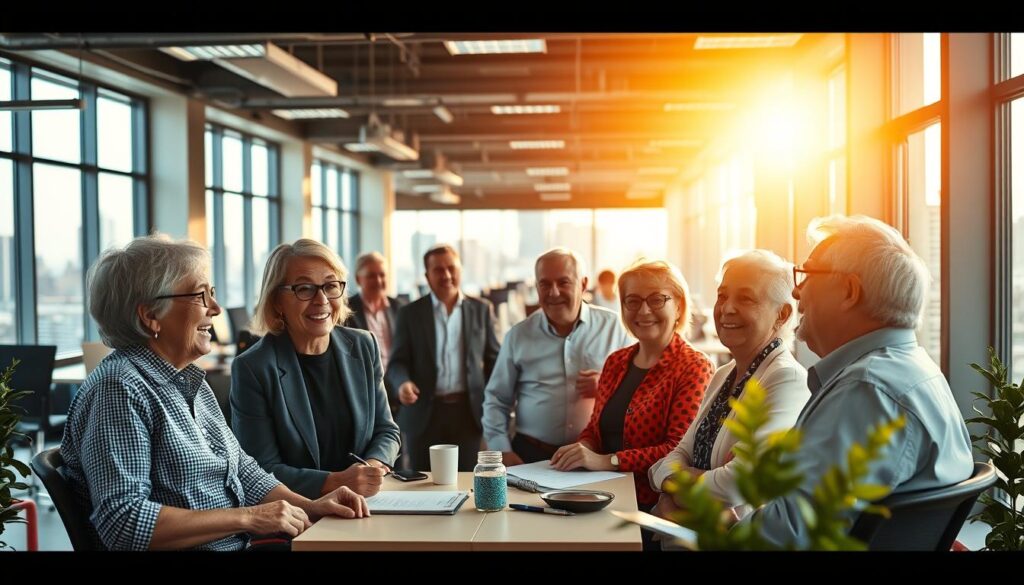 témoignages seniors emploi