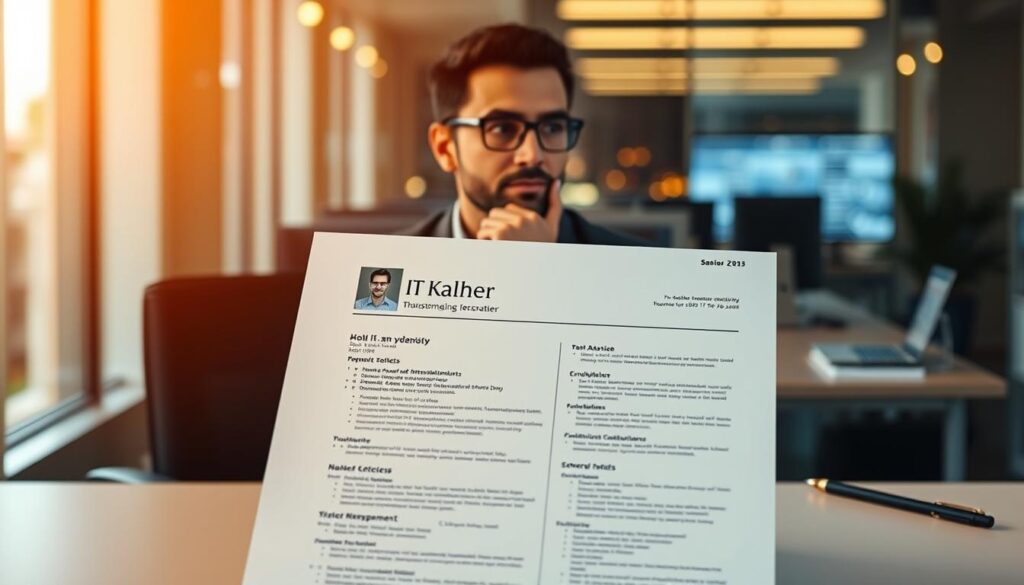 transformations réussies de CV de seniors IT