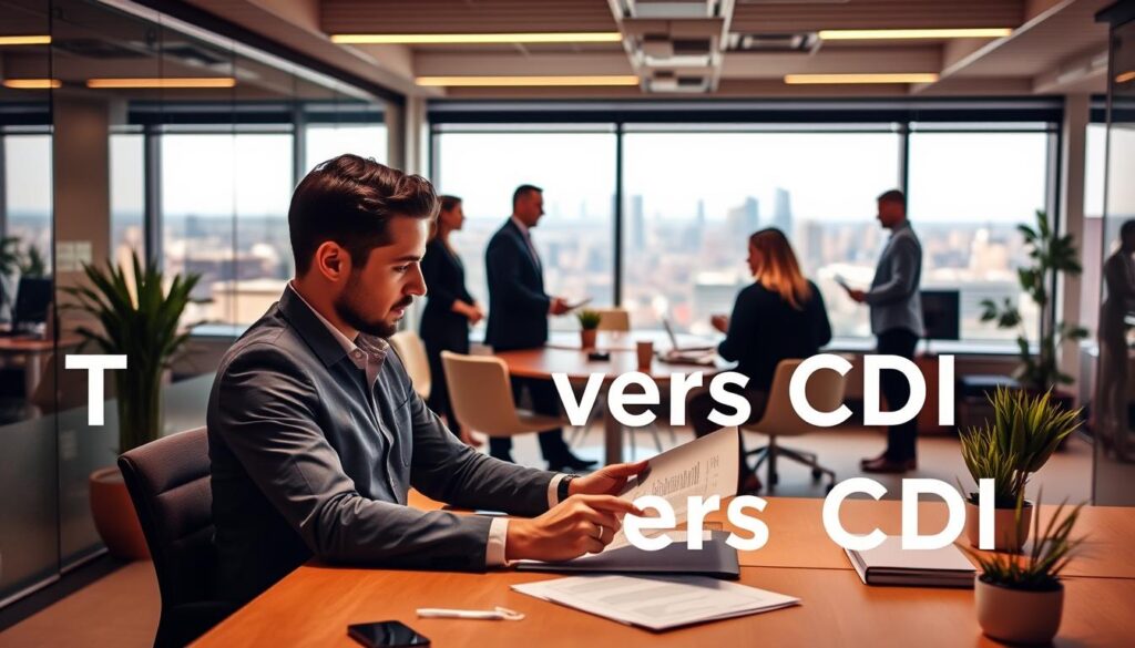transition vers CDI