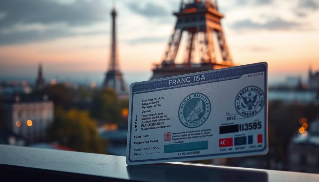 visa de travail France